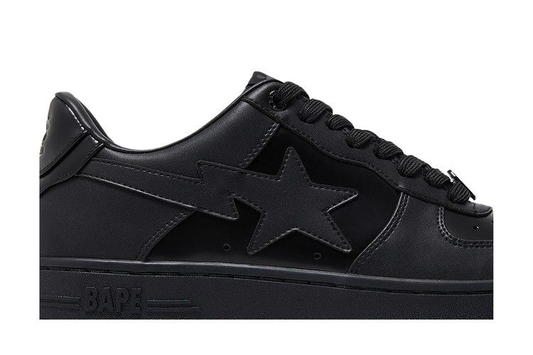 Кроссовки GOAT x Bapesta M1 Removable Tassel 'Black'