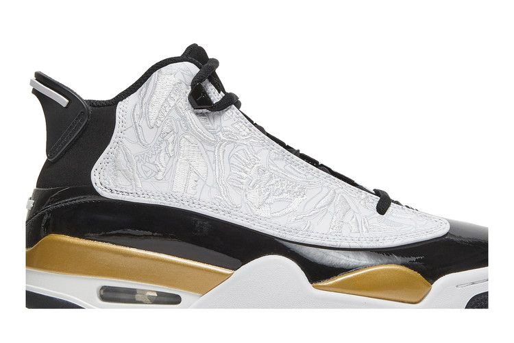 Кроссовки Air Jordan Dub Zero GS 'Metallic Gold'