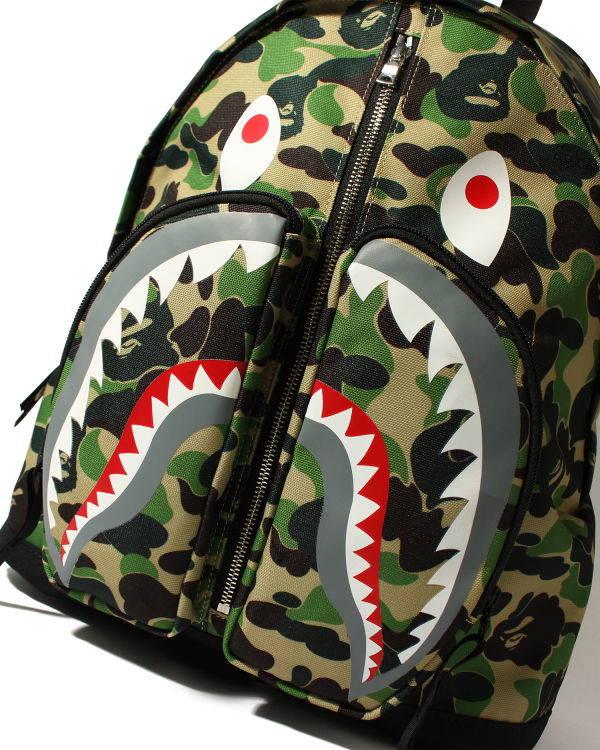 Рюкзак BAPE ABC Camo Shark Daypack Green
