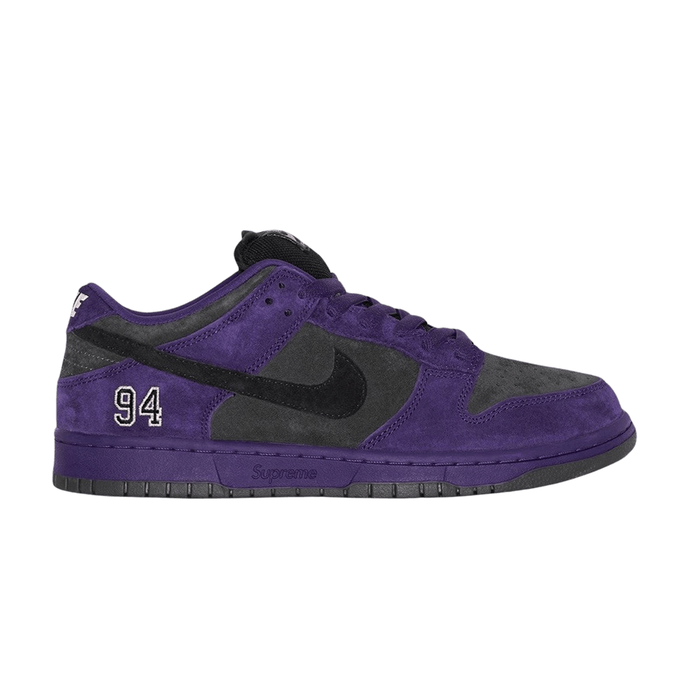 Кроссовки Supreme x Nike Dunk Low SB 'Ink'