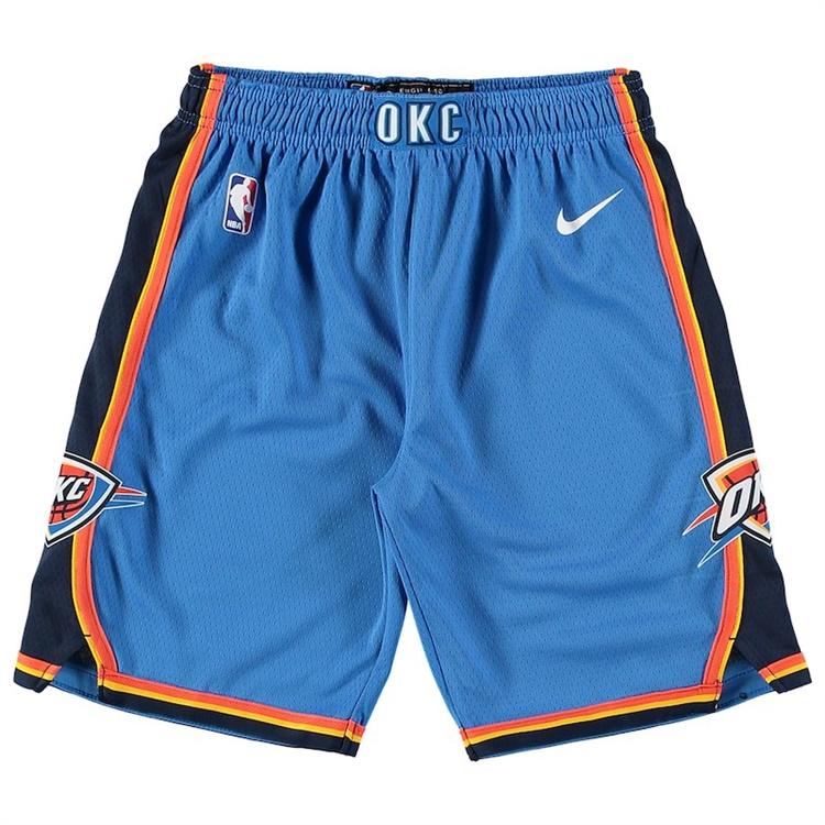 Спортивные шорты 2018-19 Short Oklahoma City Thunder Icon Swingman Blue