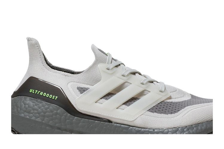 Кроссовки Adidas UltraBoost 21 'Grey Volt'