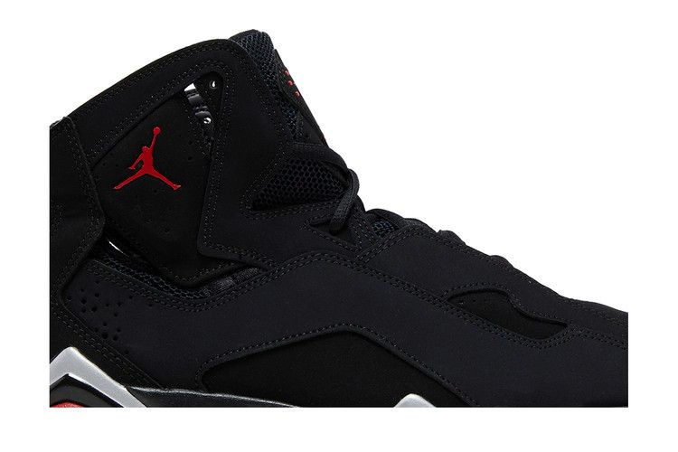 Кроссовки Air Jordan True Flight 'Black Gym Red'