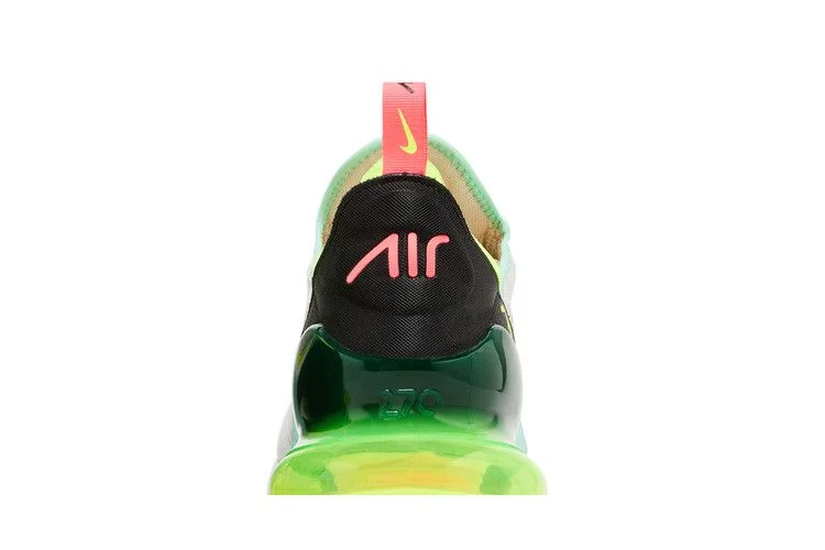 Кроссовки Nike Air Max 270 'Vast Grey Hot Lava'