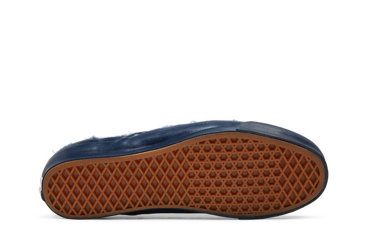 Кроссовки Vans FDMTL x OG Classic Slip-On LX 'Distressed Indigo'