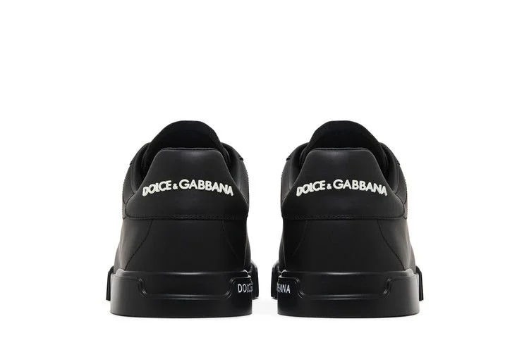 Кроссовки Dolce & Gabbana Portofino 'Black'