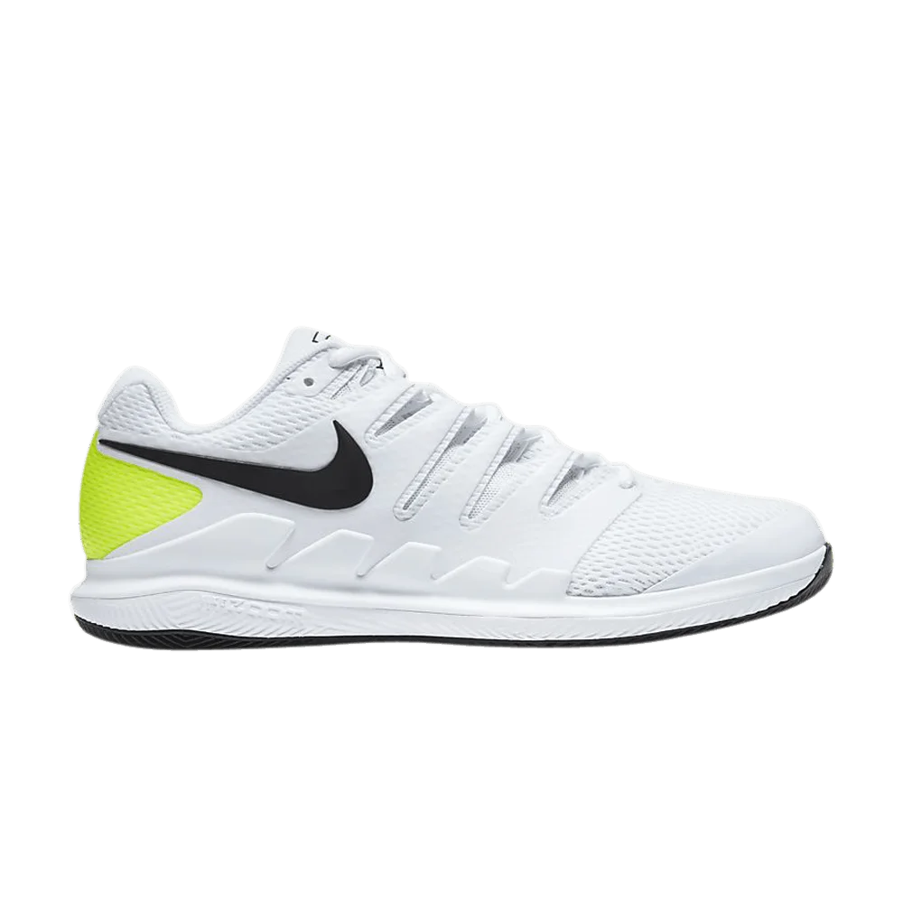 Krossovki-Nike-Court-Air-Zoom-Vapor-X-HC-White-Volt