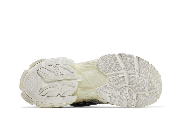Кроссовки Balenciaga Runner Sneaker 'Graffiti - White Black'