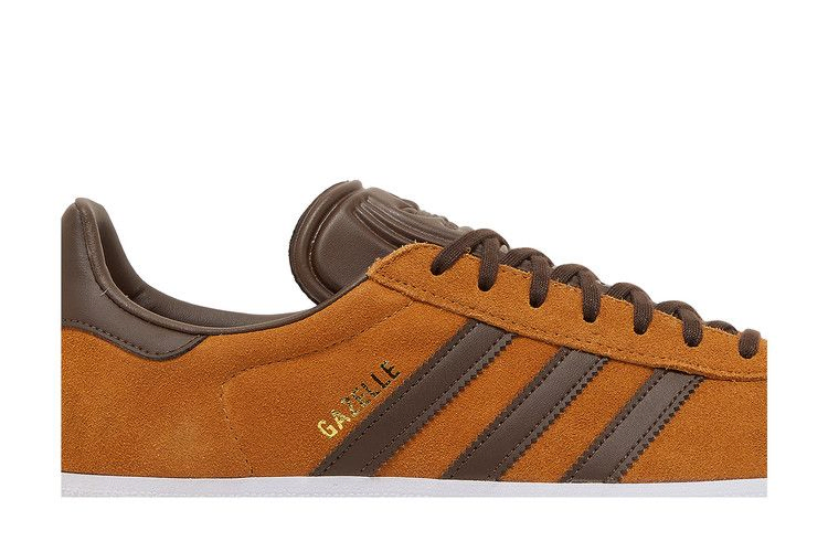 Кроссовки Adidas Gazelle 'Mesa Brown'