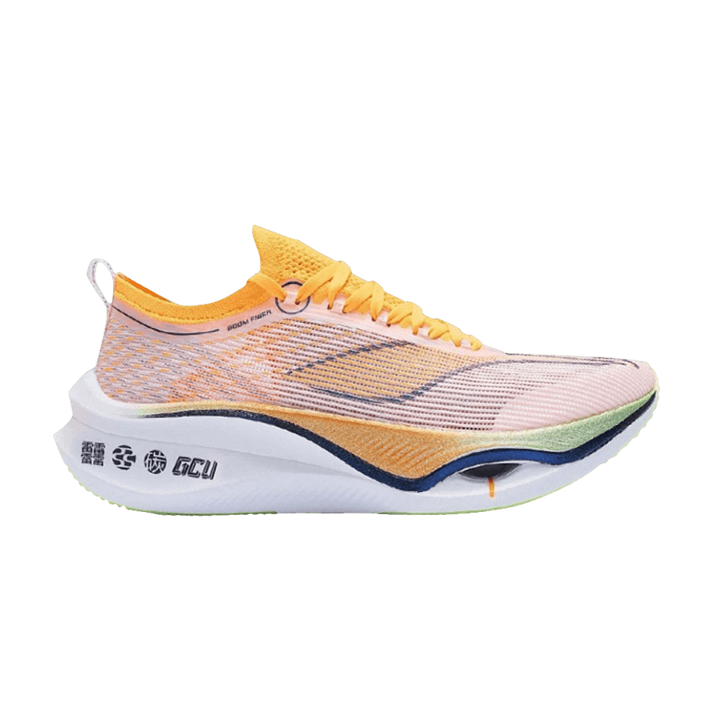 Кроссовки Li-Ning Feidian Ultra 3.0 'White Bright Orange'