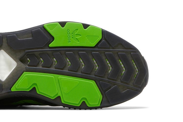 Кроссовки Kawasaki Ninja x adidas ZX 5000 Boost 'Black Green'