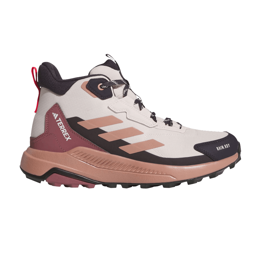Adidas Wmns Terrex Anylander Mid Rain.RDY 'Putty Mauve Warm Clay'