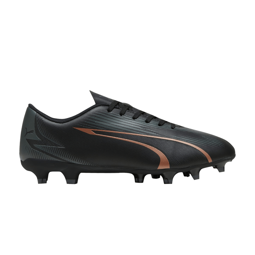 Кроссовки Puma Ultra Play FG AG 'Black Copper Rose'