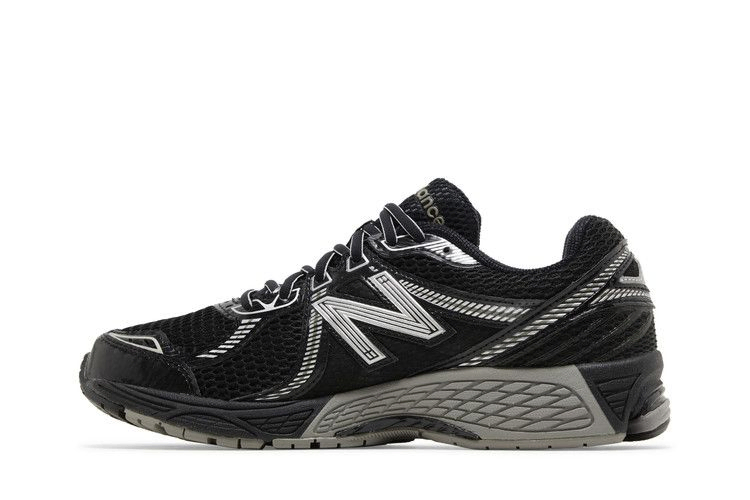 Кроссовки New Balance 860v2 'Black Grey'