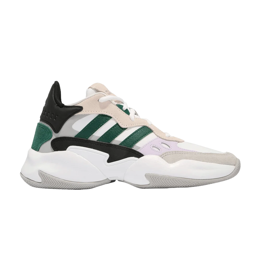 Кроссовки Adidas Streetspirit 2.0 'White Collegiate Green'