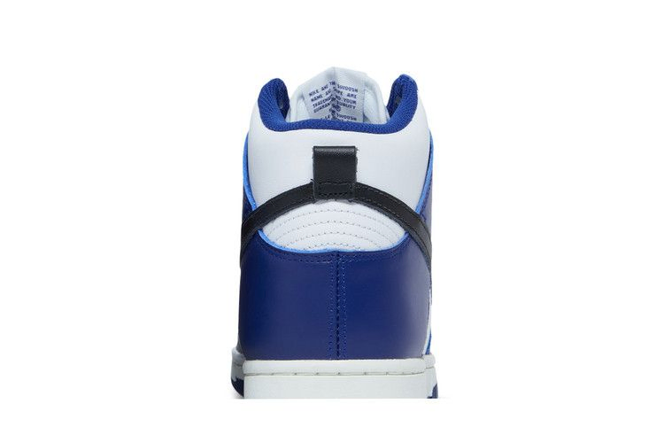 Кроссовки Nike Wmns Dunk High 'Deep Royal Blue'