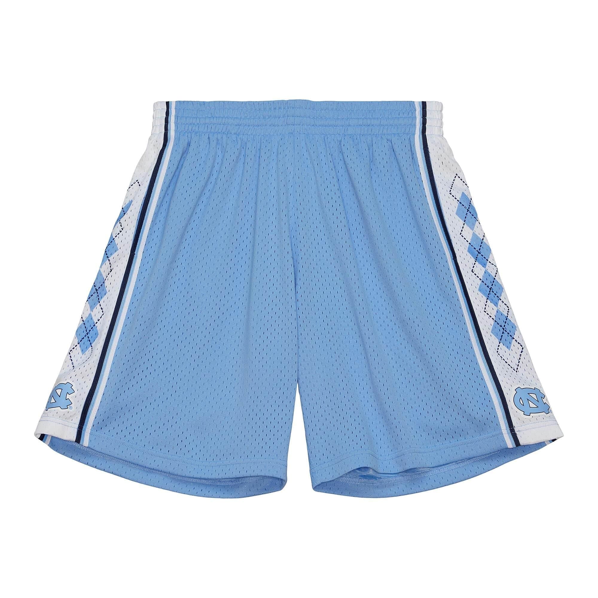 Спортивные шорты Mitchell & Ness North Carolina Tar Heels 2008-09 Hardwood Classics Throwback Swingman NCAA Shorts