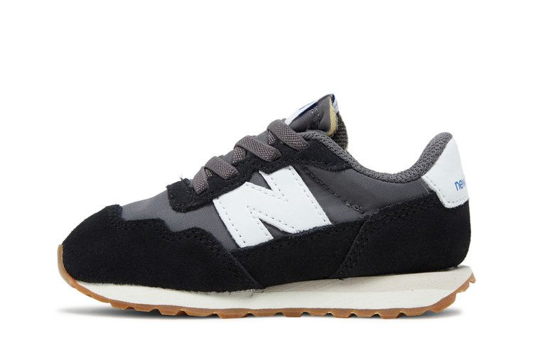 Кроссовки New Balance 237 Bungee Toddler 'Black Moonbeam'