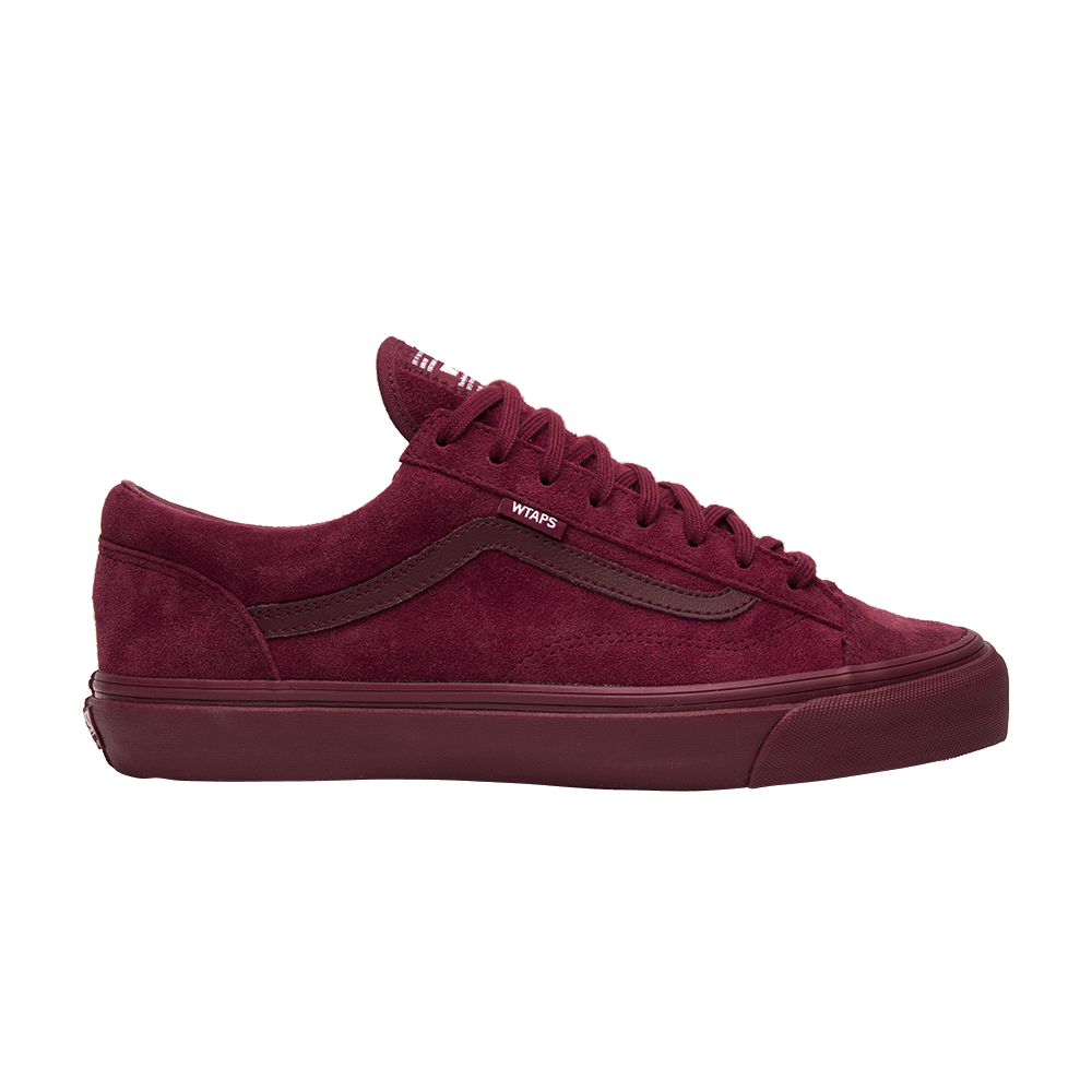 Кроссовки Vans WTAPS x OG Style 36 LX 'Burgundy'