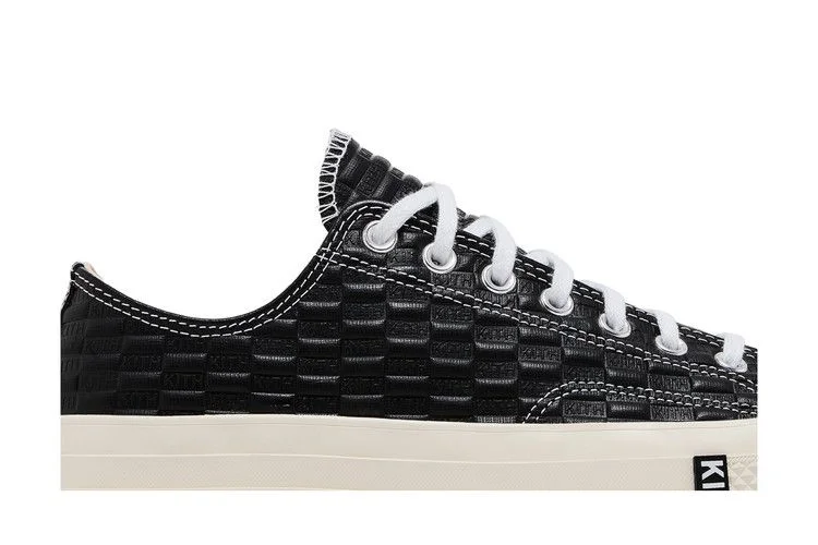 Кроссовки Kith x Converse Chuck 70 Low 'Black Monogram'
