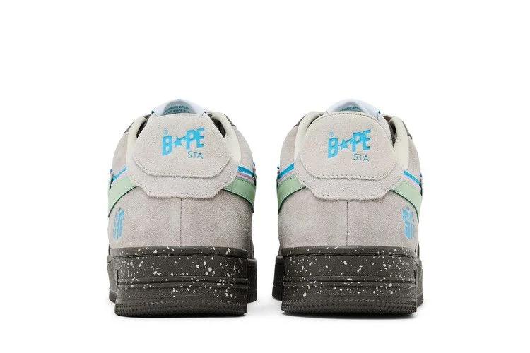 Кроссовки BAPE A Bathing Ape Sta News 'Night'