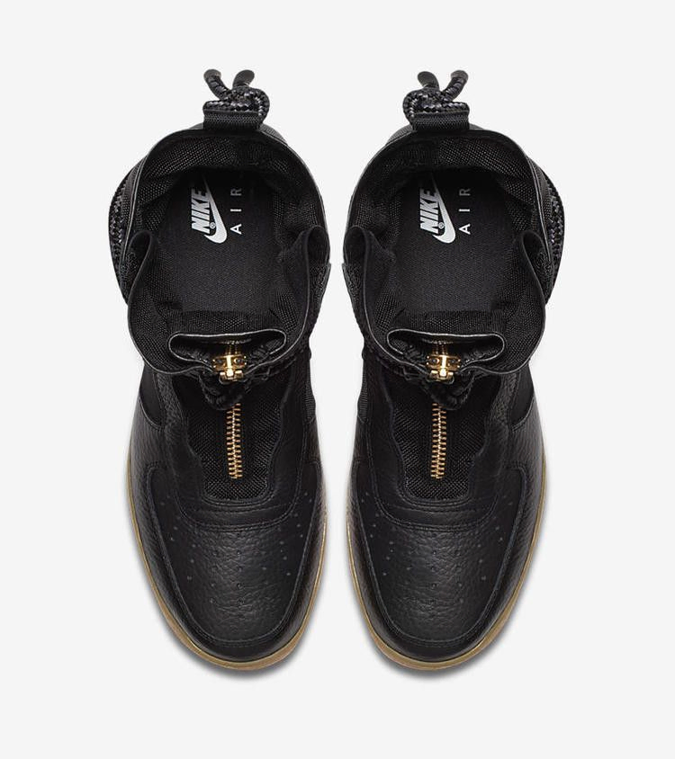 Кроссовки Nike SF Air Force 1 High 'Black Gum'