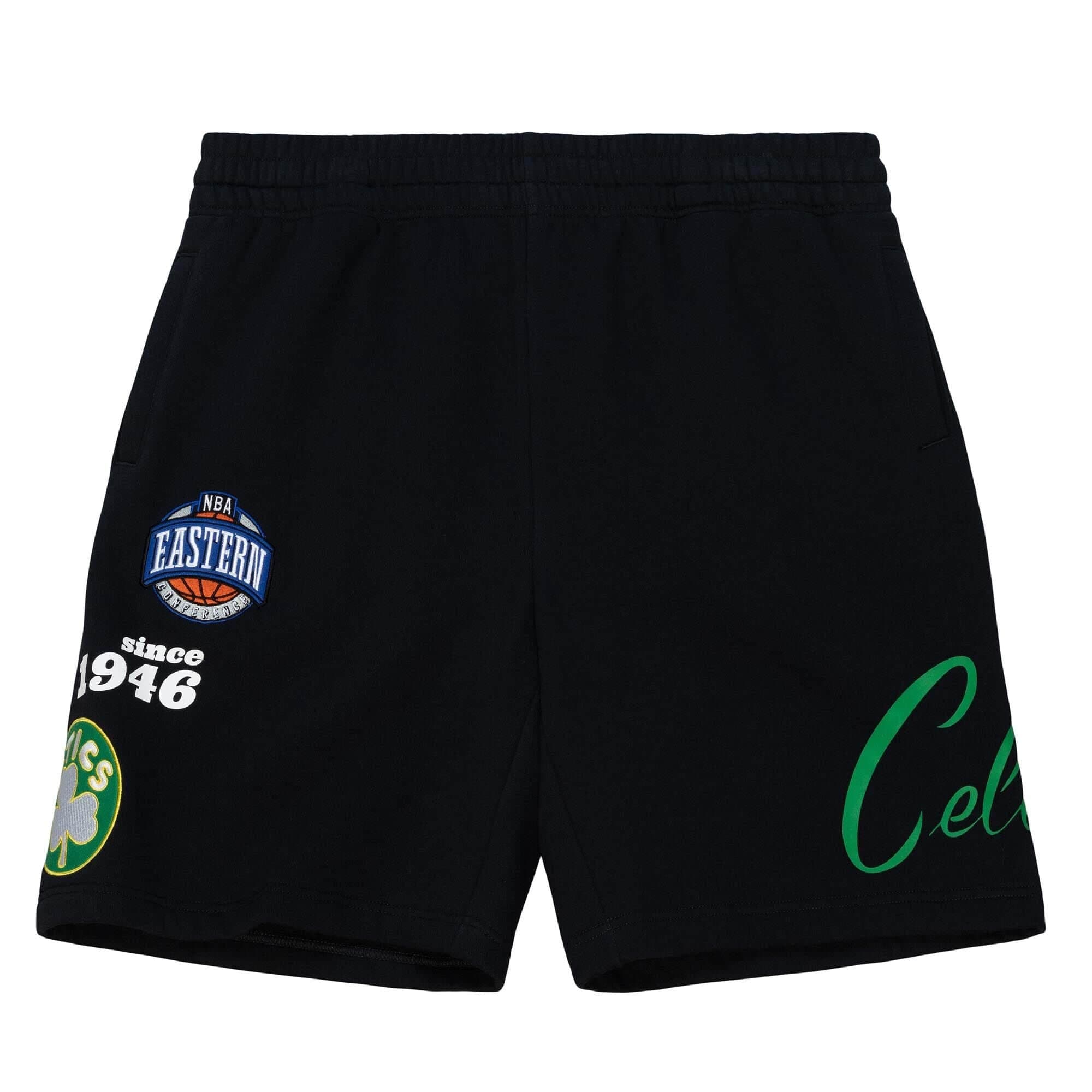 Спортивные шорты Mitchell & Ness Team Origins Fleece Short Boston Celtics Shorts