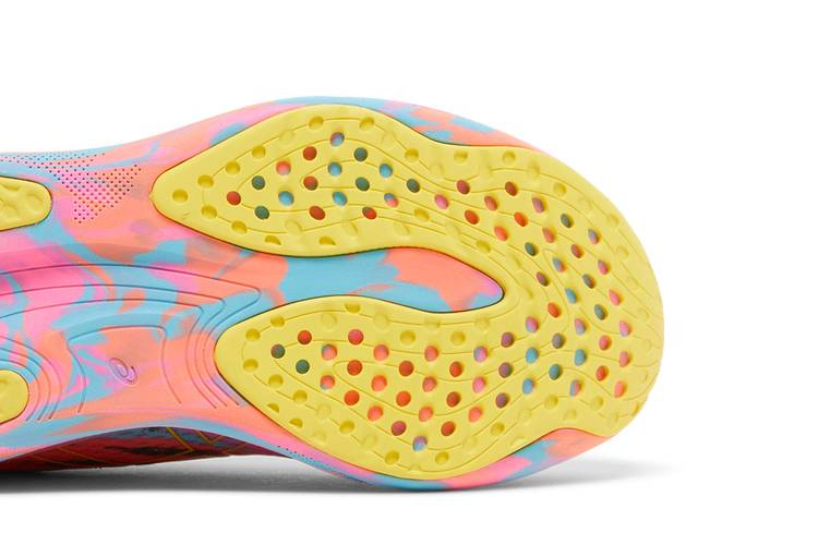Кроссовки ASICS Wmns Gel Nimbus 25 'Color Injection - Aquarium'