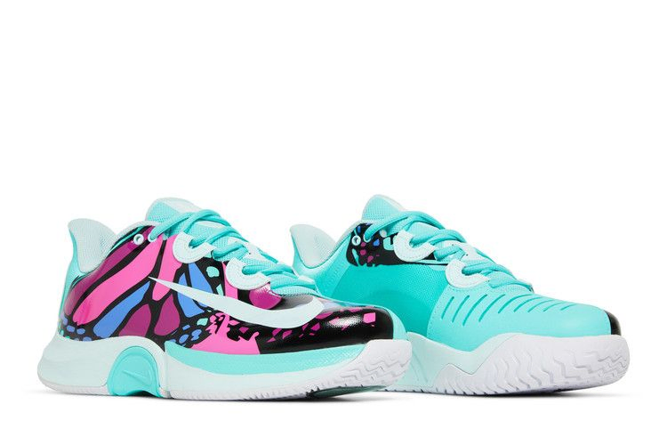 Кроссовки Naomi Osaka x Wmns NikeCourt Air Zoom GP Turbo 'Butterfly'