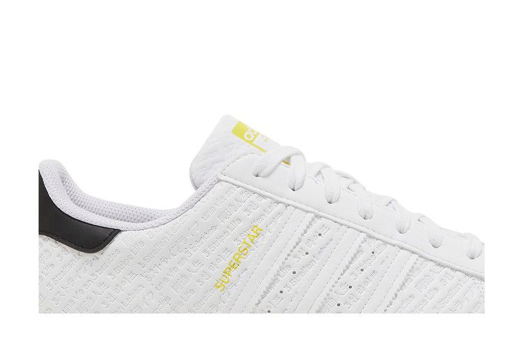 Кроссовки adidas Superstar '3 Stripe Life'
