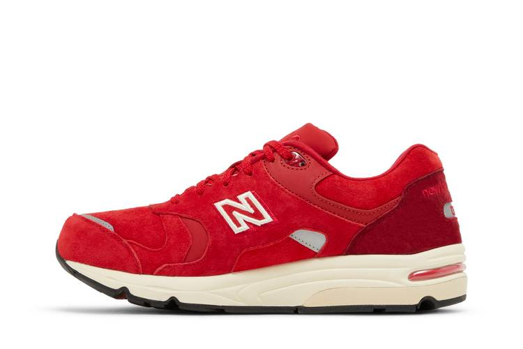 Кроссовки Kith x New Balance 1700 'Canada Pack - Rococco Red'