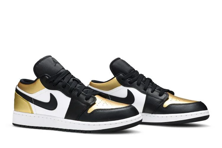 Krossovki-Air-Jordan-1-Low-GS-Gold-Toe-7