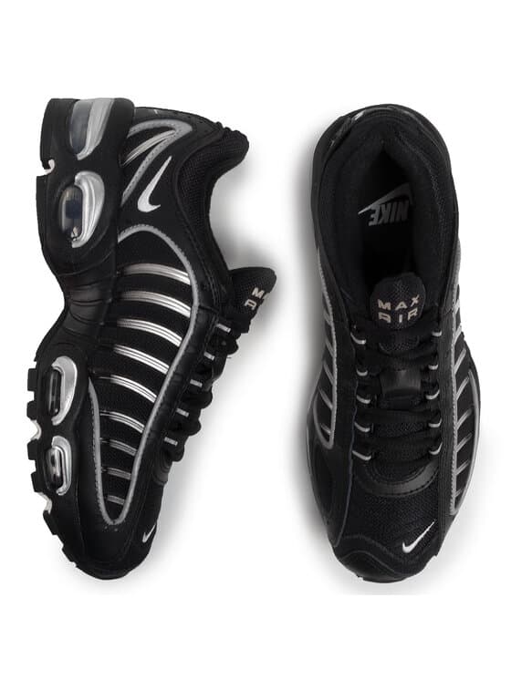 Кроссовки Nike Air Max Tailwind 4 'Black Silver'