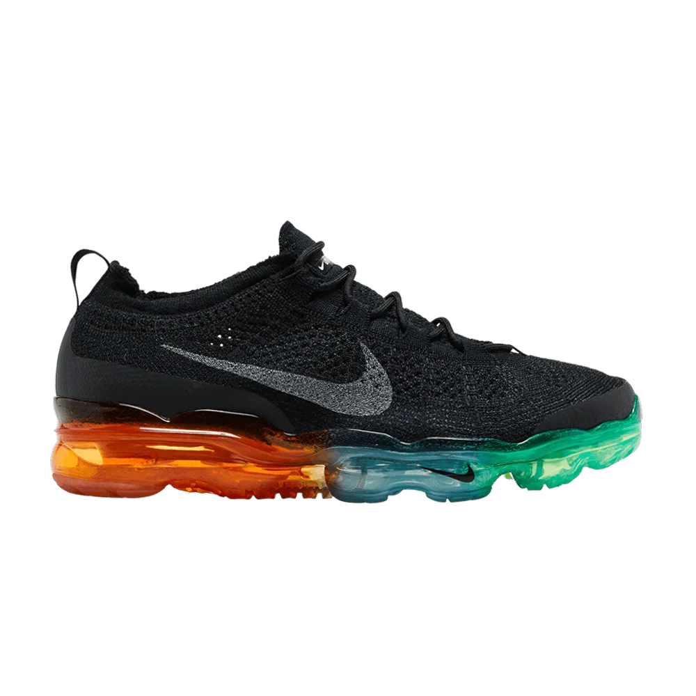 Krossovki-Nike-Air-VaporMax-2023-Flyknit-Black-Green-Strike-Curry