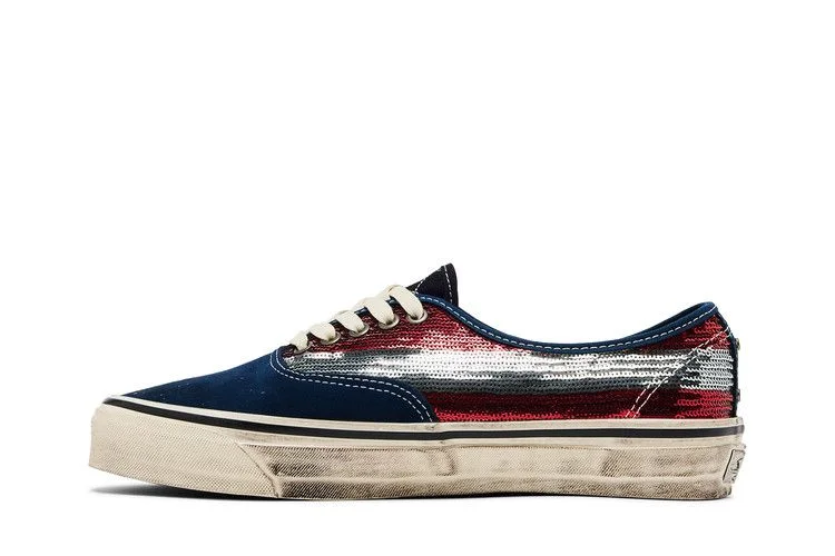 Vans Authentic Premium 'La Habana - Red Navy'
