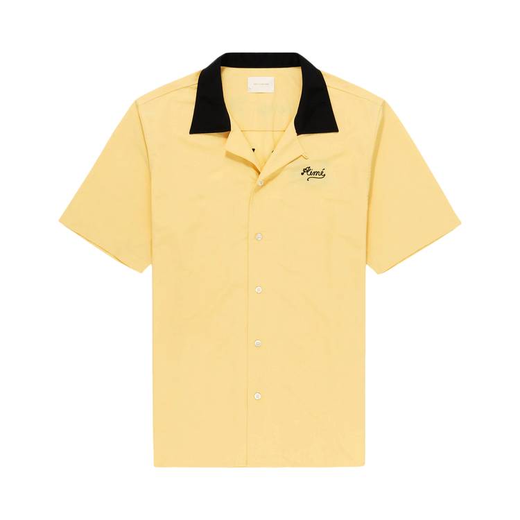 Рубашка Aime Leon Dore League Shirt Yellow