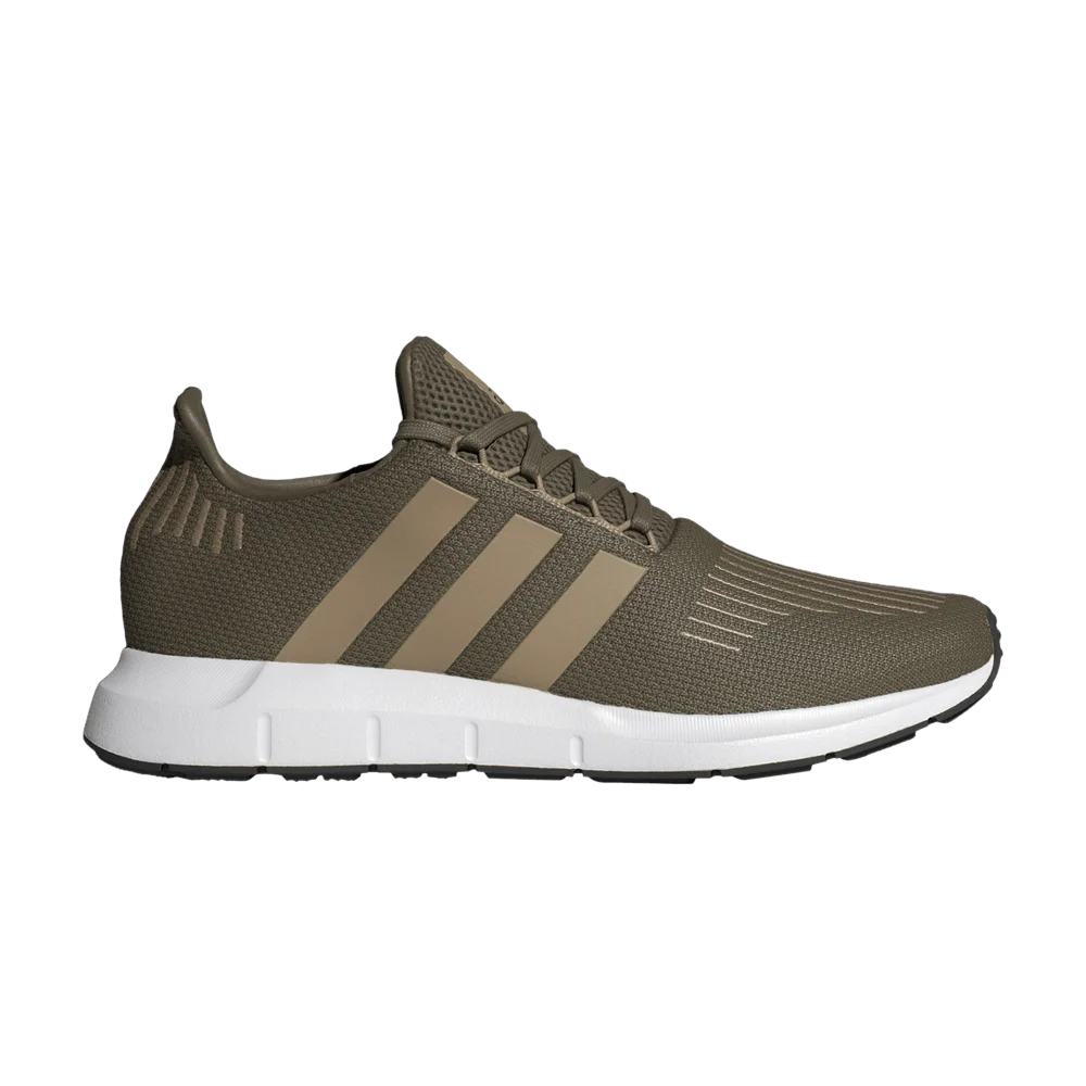 Krossovki-adidas-Swift-Run-1.0-Olive-Strata-Blanch-Cargo-Cloud-White
