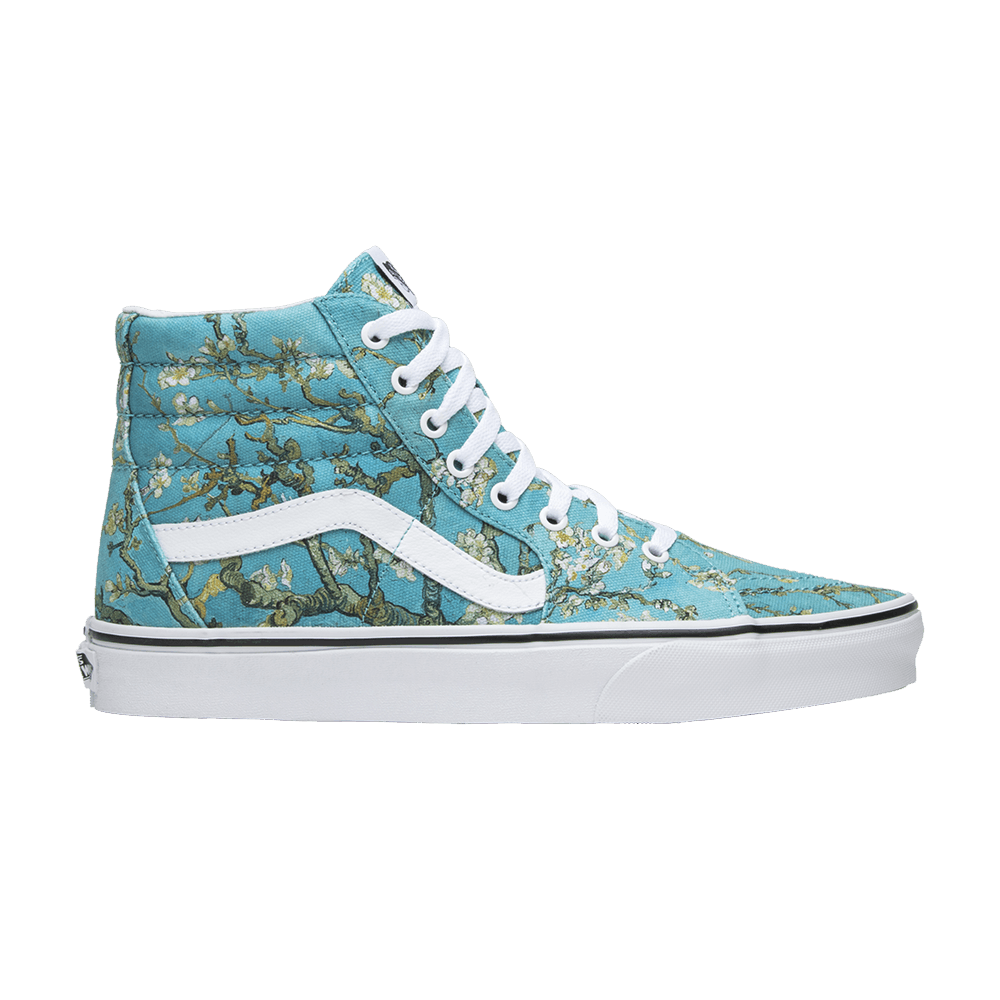 Кроссовки Vans Vincent Van Gogh x Sk8-Hi 'Almond Blossom'