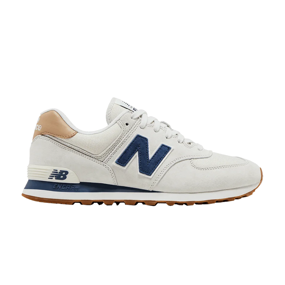 Кроссовки New Balance 574 'Light Cliff Grey Indigo'