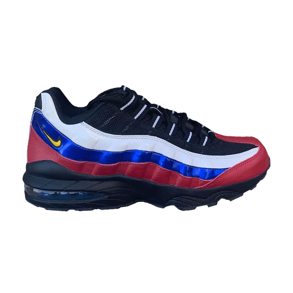 Krossovki-Nike-Air-Max-95-GS-Black-Varsity-Red-Maize