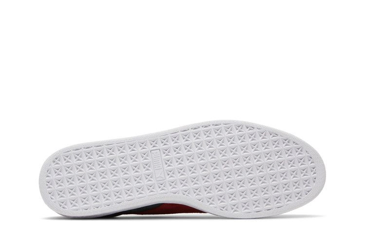 Кроссовки Puma Suede Classic 21 'Green Gables Intense Red'