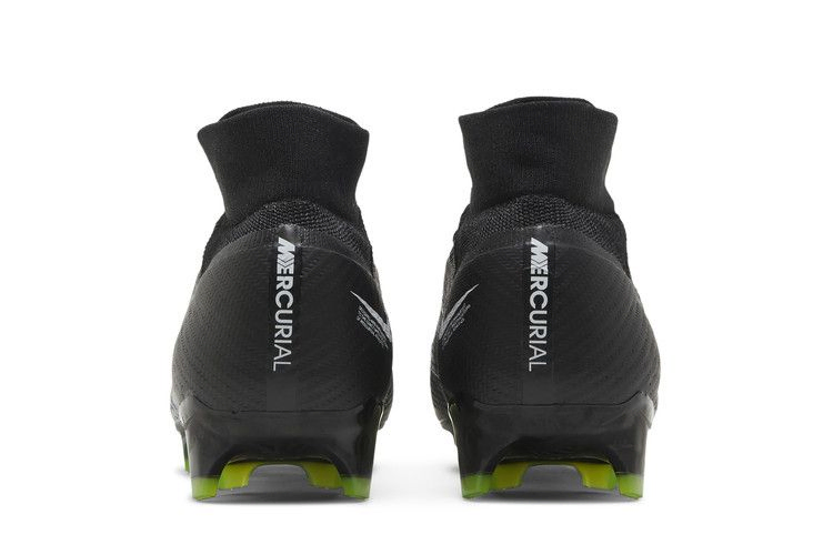 Кроссовки Nike Zoom Mercurial Superfly 9 Pro FG 'Black Volt'