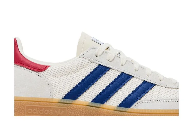 Кроссовки Kith x Messi x adidas Football Handball Spezial 'White Collegiate Royal Gold'