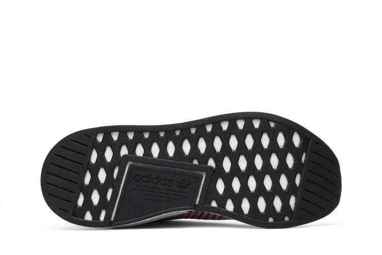 Кроссовки Adidas NMD_CS2 Primeknit 'Dark Grey Shock Pink'
