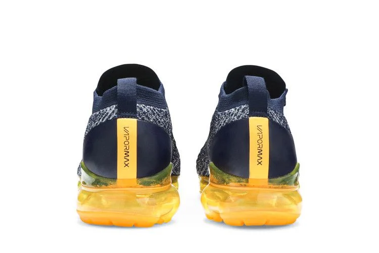Кроссовки Nike Air VaporMax Flyknit 3 'College Navy Orange'