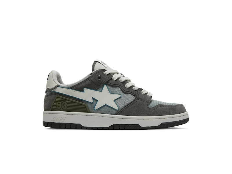 Кроссовки Stadium Goods x A Bathing Ape Sk8 Sta Claremont Blue