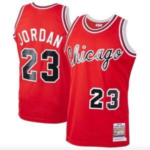 1984-85-Chicago-Bulls-23-Michael-Jordan-Mitchell-Ness-Rookie-Authentic-Red-Jersey-1-300x300