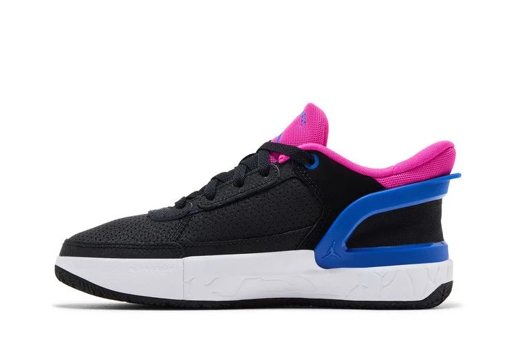 Кроссовки Air Jordan Day 1 EasyOn GS 'Black Fire Pink Royal'