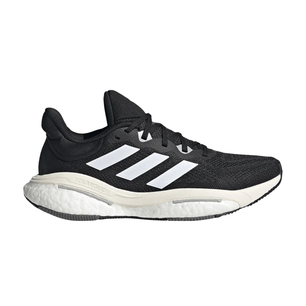 Кроссовки Adidas Wmns SolarGlide 6 'Black White'