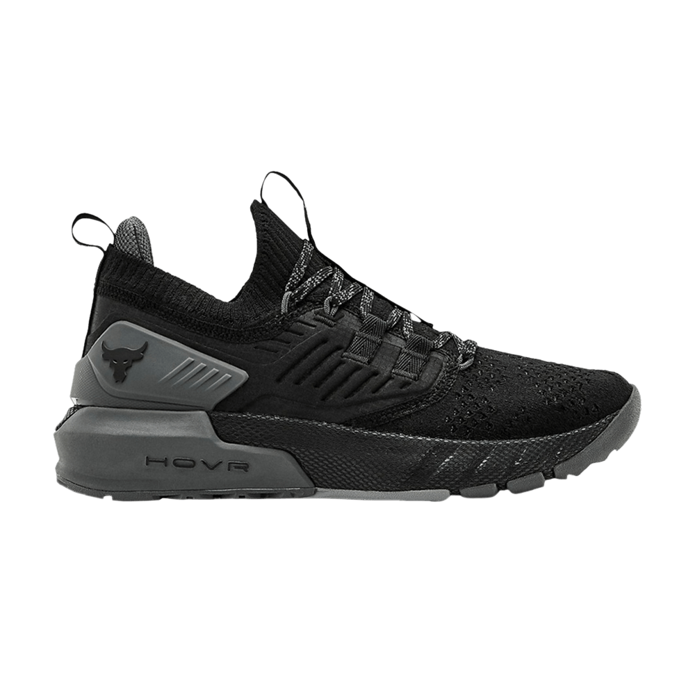 Кроссовки Under Armour Wmns Project Rock 3 'Black Pitch Grey'
